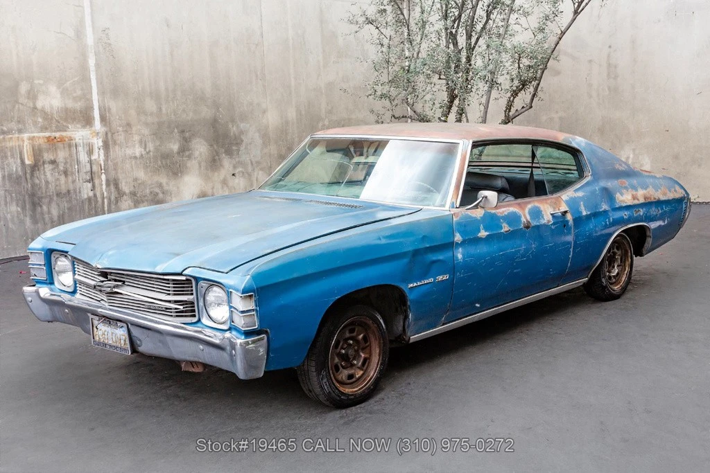 1971 Chevrolet Chevelle 2nd Gen - Image 7 of 12