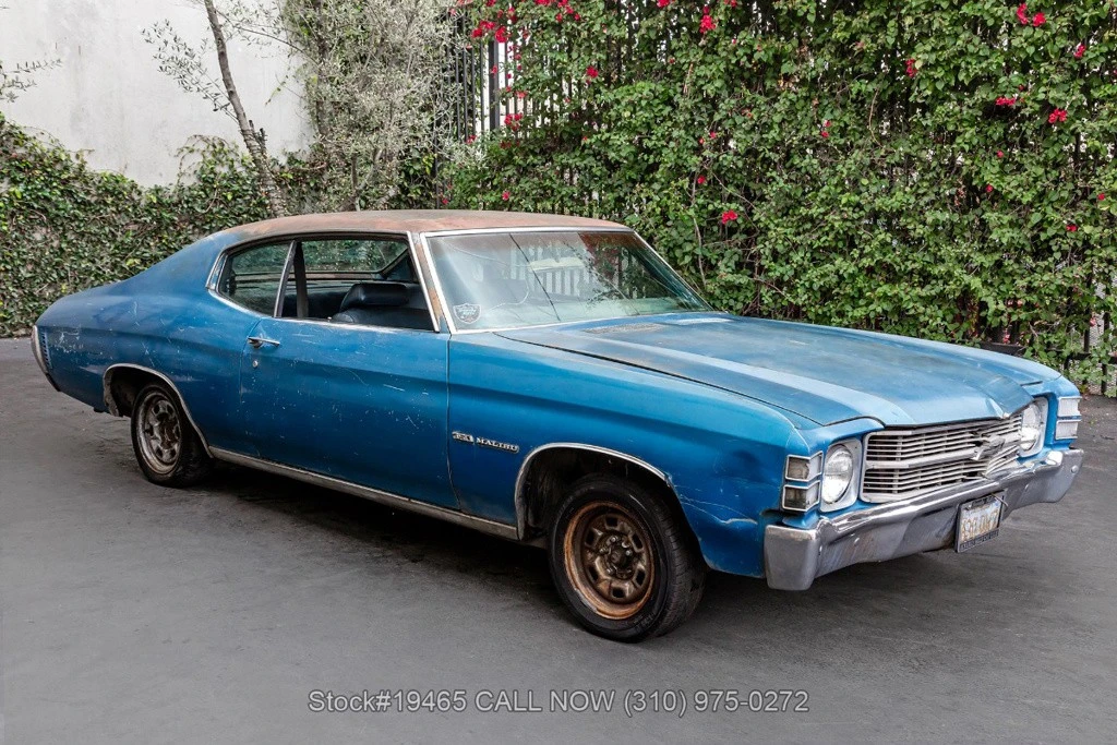 1971 Chevrolet Chevelle 2nd Gen - Image 3 of 12