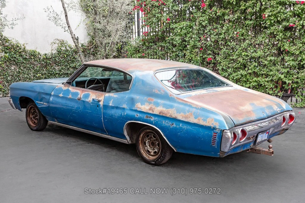 1971 Chevrolet Chevelle 2nd Gen - Image 6 of 12