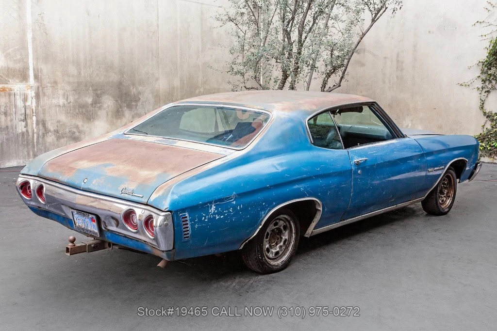1971 Chevrolet Chevelle 2nd Gen - Image 5 of 12
