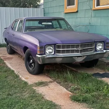 1971 Chevrolet Chevelle Malibu 4-Door