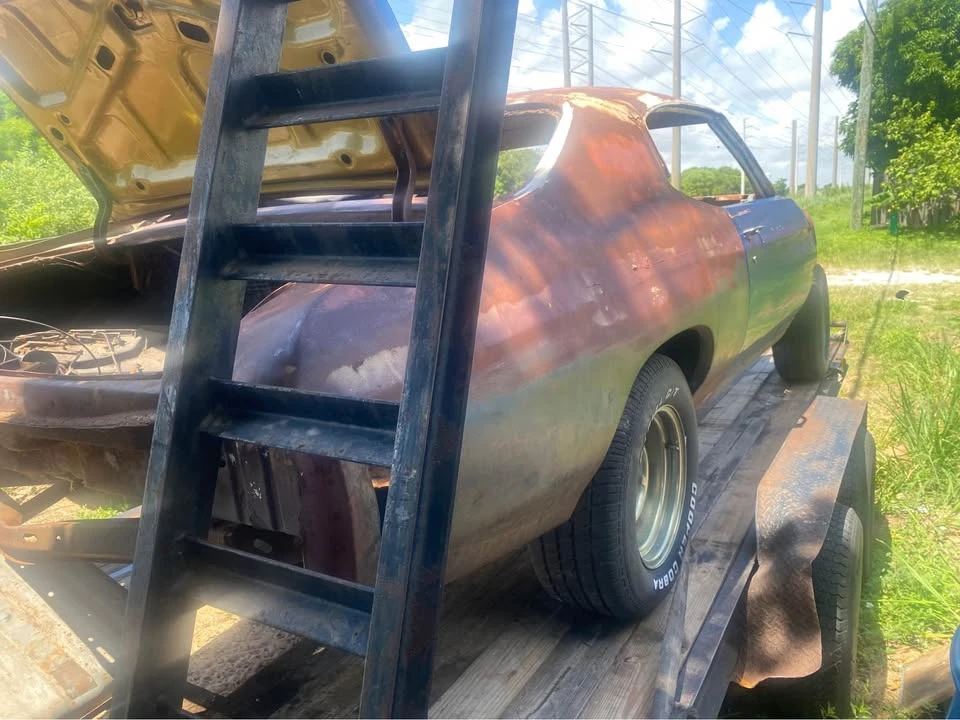 1971 Chevrolet Chevelle 2nd Gen - Image 8 of 8