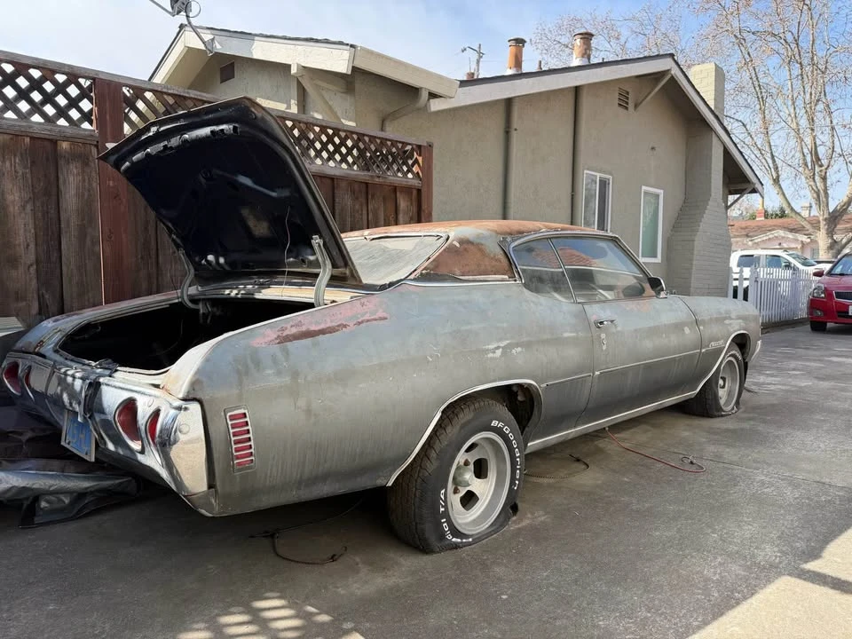 1971 Chevrolet Chevelle 2nd Gen - Image 5 of 8