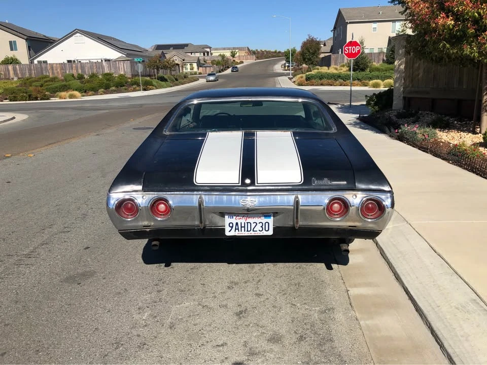 1971 Chevrolet Chevelle 2nd Gen - Image 6 of 6