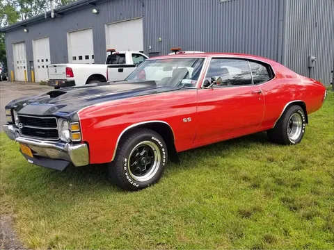 1971 Chevrolet Chevelle Malibu