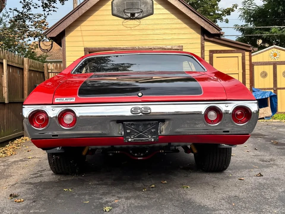 1971 Chevrolet Chevelle 2nd Gen - Image 4 of 11