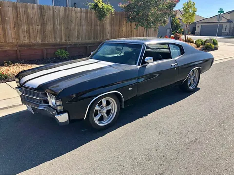 1971 Chevrolet Chevelle Malibu