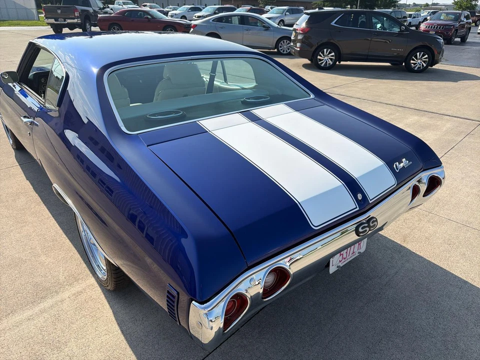 1971 Chevrolet Chevelle SS 2nd Gen - Image 9 of 31