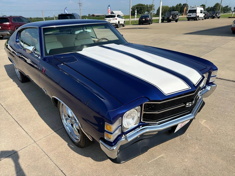 1971 Chevrolet Chevelle SS 2nd Gen - Image 4 of 31