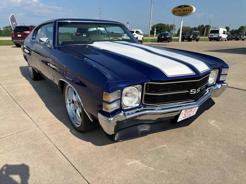 1971 Chevrolet Chevelle SS 2nd Gen - Image 21 of 31