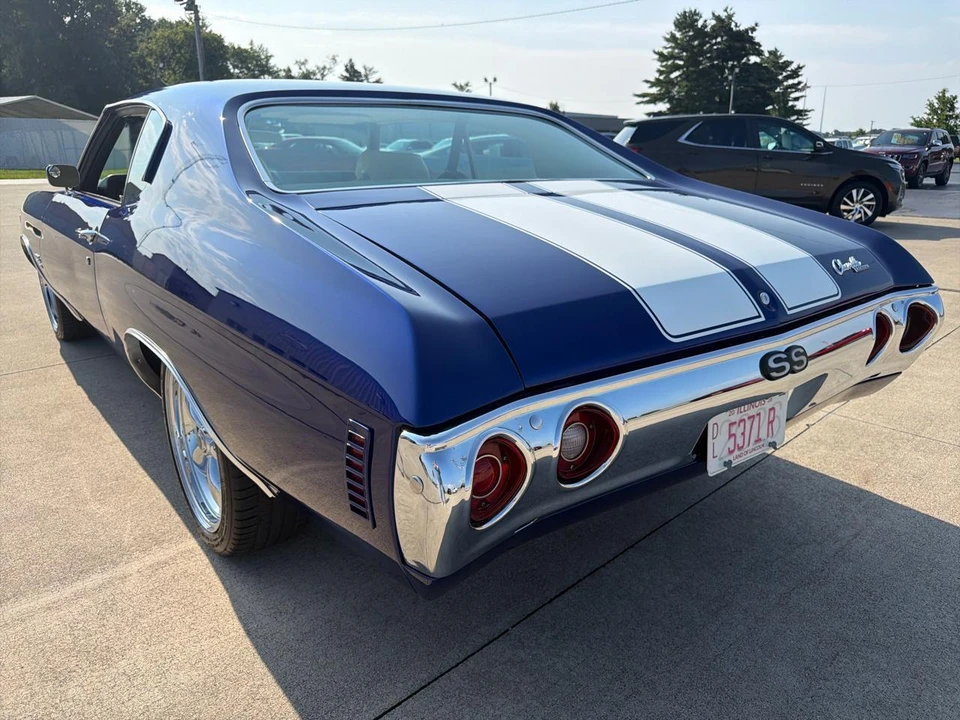 1971 Chevrolet Chevelle SS 2nd Gen - Image 27 of 31