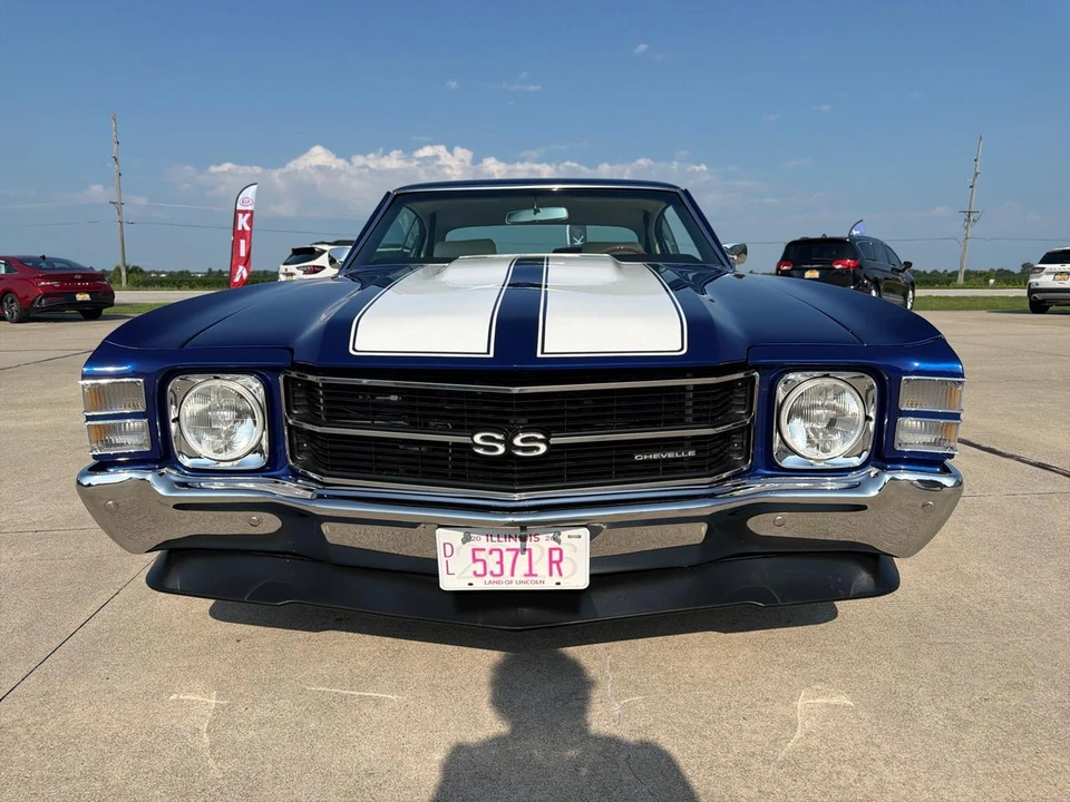 1971 Chevrolet Chevelle SS 2nd Gen - Image 19 of 31