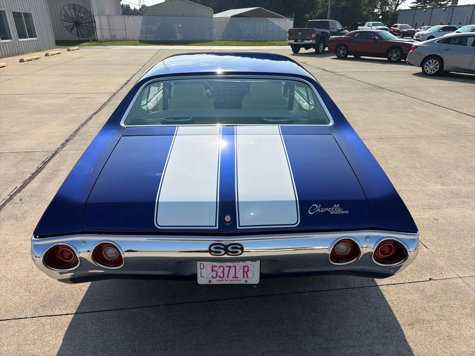 1971 Chevrolet Chevelle SS 2nd Gen - Image 25 of 31