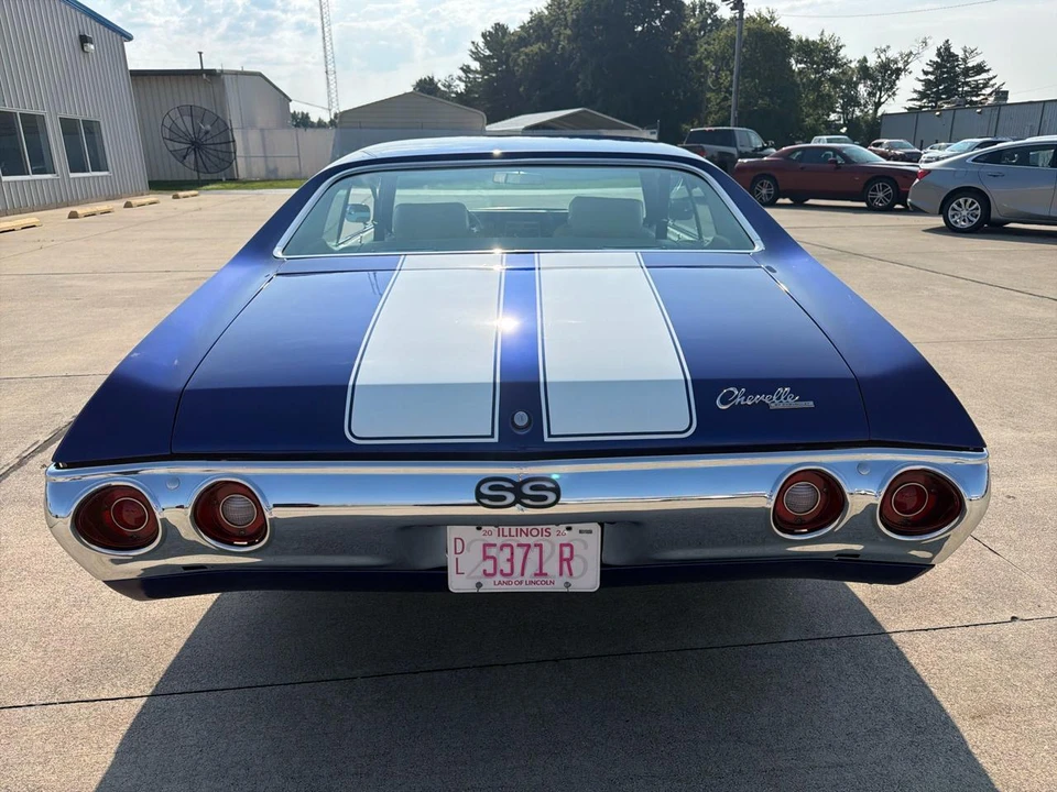 1971 Chevrolet Chevelle SS 2nd Gen - Image 14 of 31