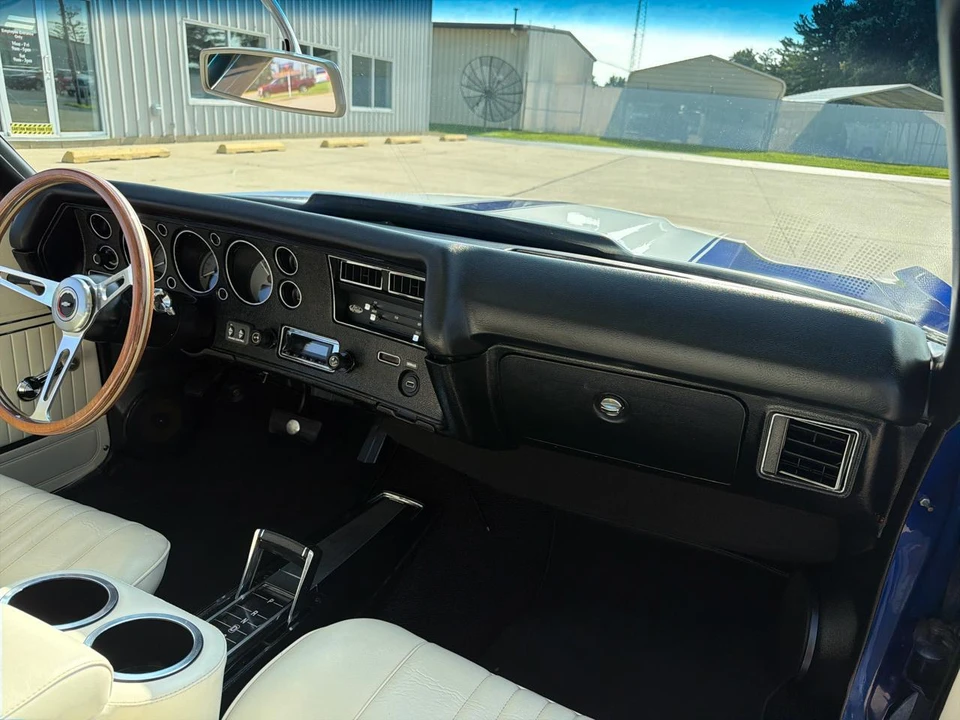 1971 Chevrolet Chevelle SS 2nd Gen - Image 17 of 31