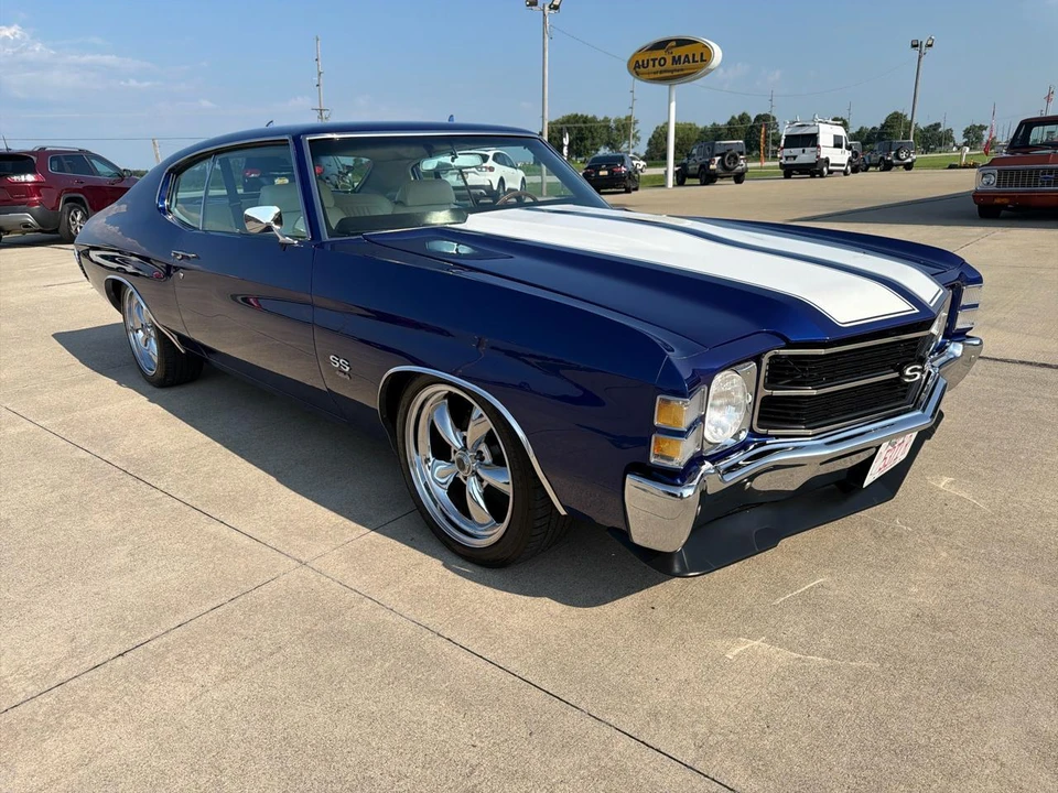 1971 Chevrolet Chevelle SS 2nd Gen - Image 3 of 31