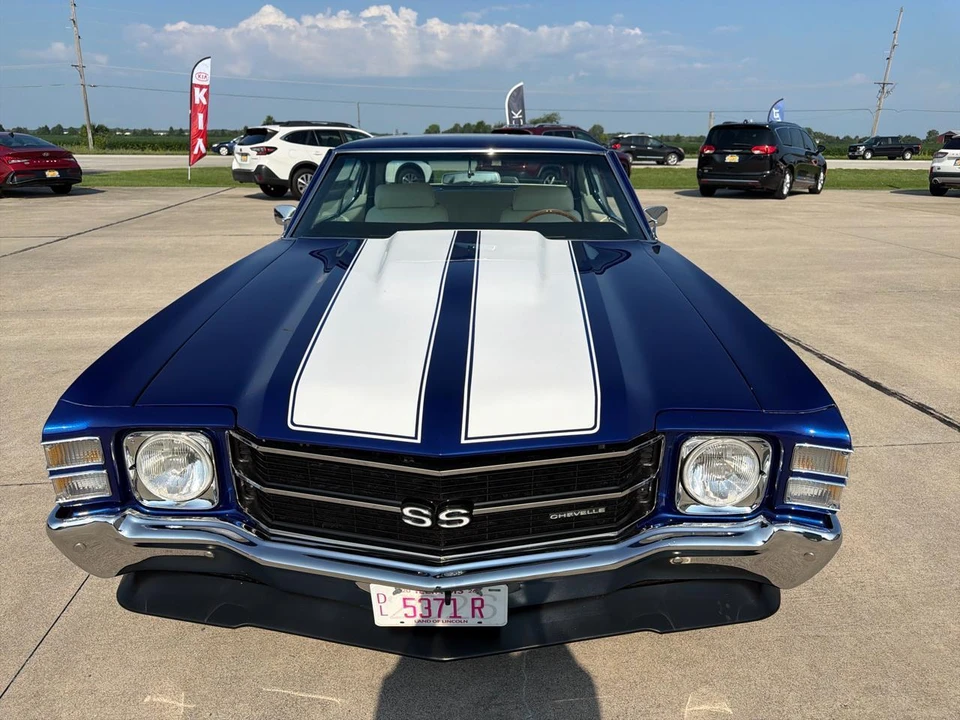 1971 Chevrolet Chevelle SS 2nd Gen - Image 20 of 31
