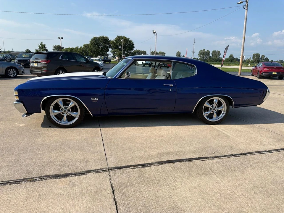 1971 Chevrolet Chevelle SS 2nd Gen - Image 2 of 31