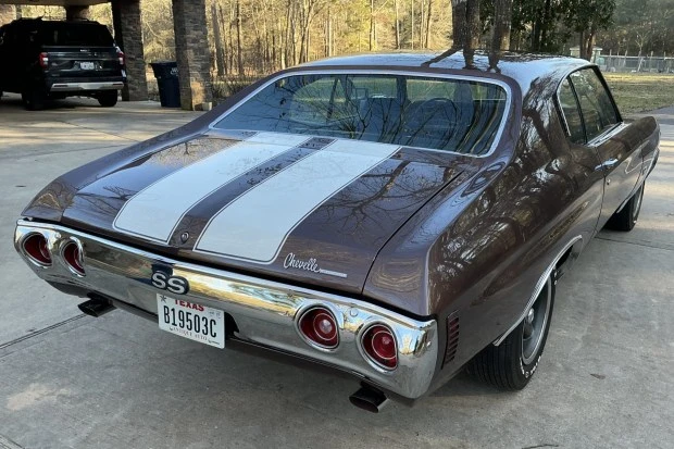 1971 Chevrolet Chevelle SS 2nd Gen - Image 2 of 10