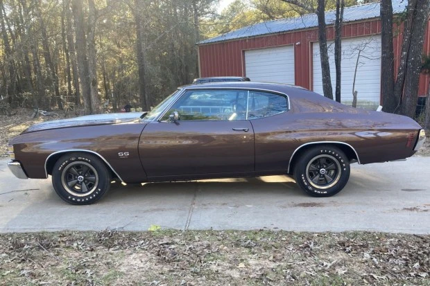 1971 Chevrolet Chevelle SS 2nd Gen - Image 3 of 10