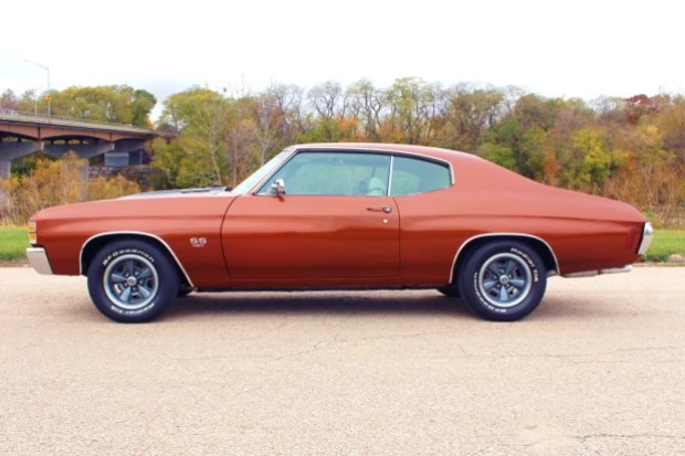 1971 Chevrolet Chevelle SS 2nd Gen - Image 3 of 10