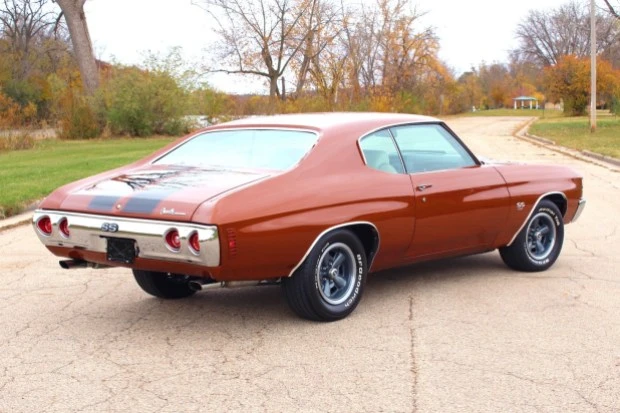 1971 Chevrolet Chevelle SS 2nd Gen - Image 2 of 10