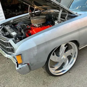 1971 Chevrolet Chevelle Malibu SS