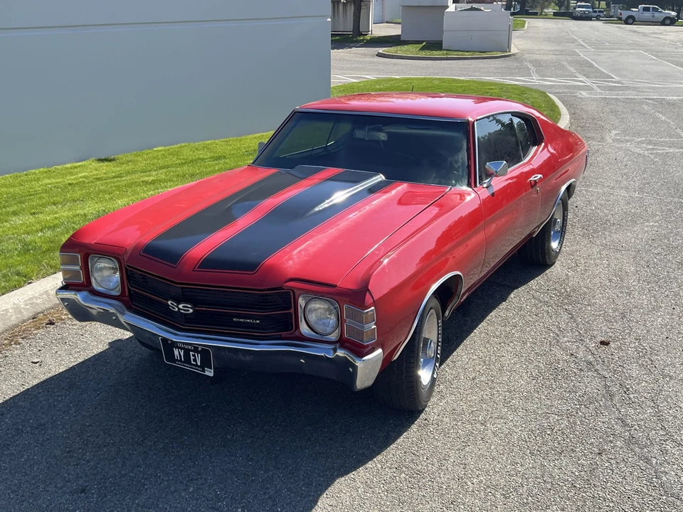 1971 Chevrolet Chevelle 2nd Gen - Image 2 of 31