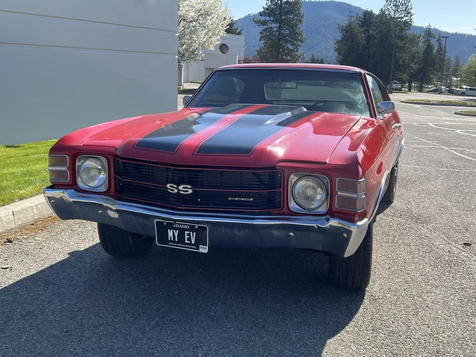 1971 Chevrolet Chevelle 2nd Gen - Image 3 of 31