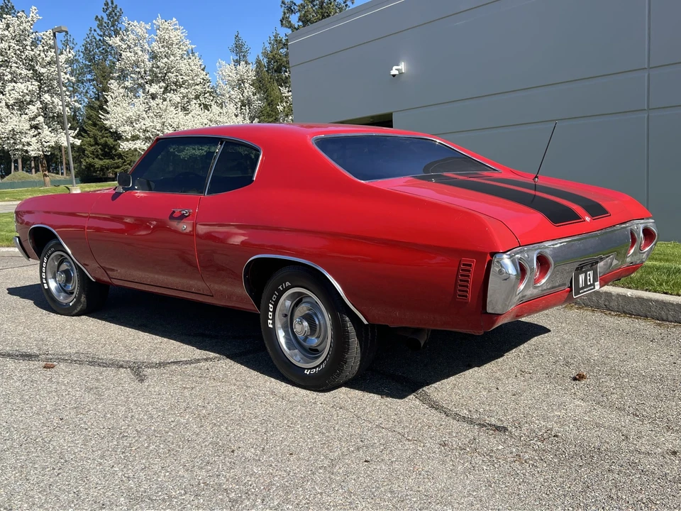 1971 Chevrolet Chevelle 2nd Gen - Image 8 of 31