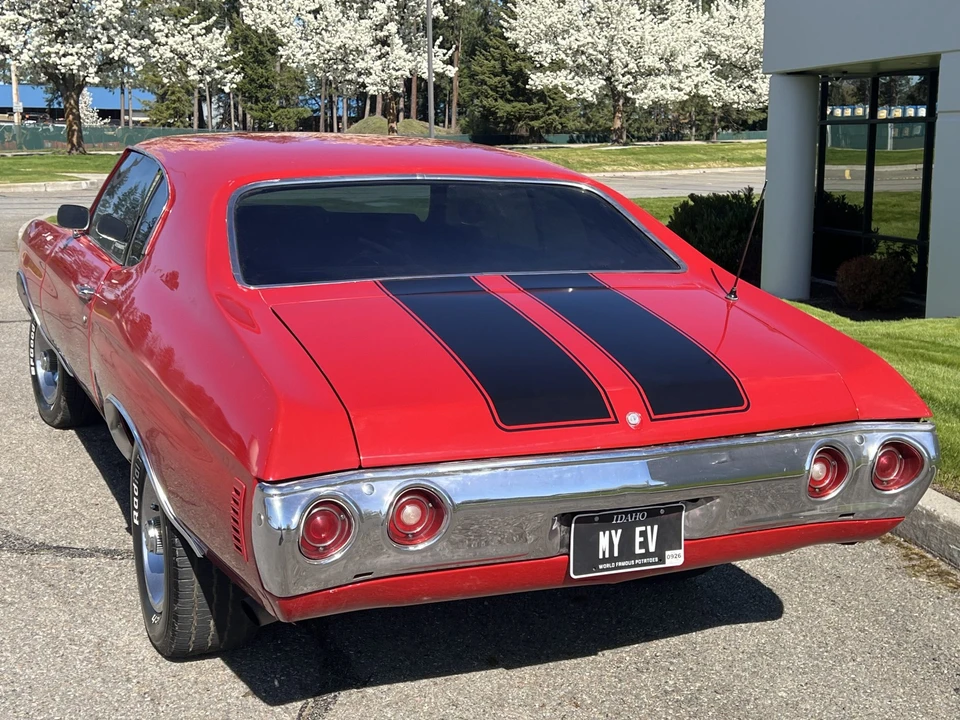 1971 Chevrolet Chevelle 2nd Gen - Image 10 of 31