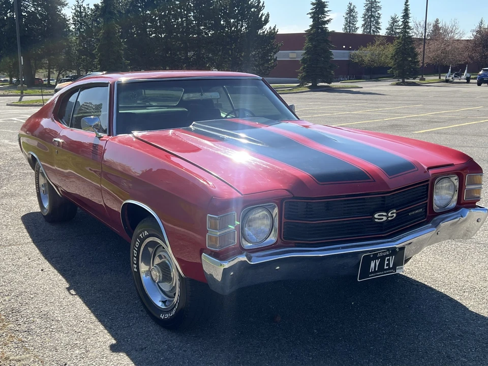 1971 Chevrolet Chevelle 2nd Gen - Image 24 of 31