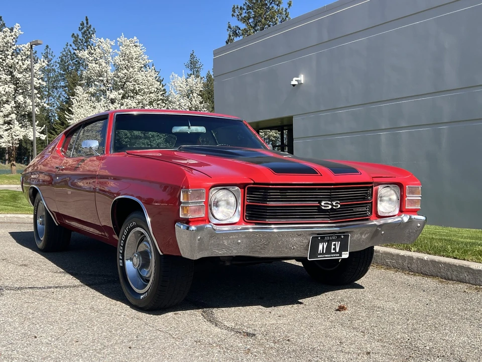 1971 Chevrolet Chevelle 2nd Gen - Image 28 of 31