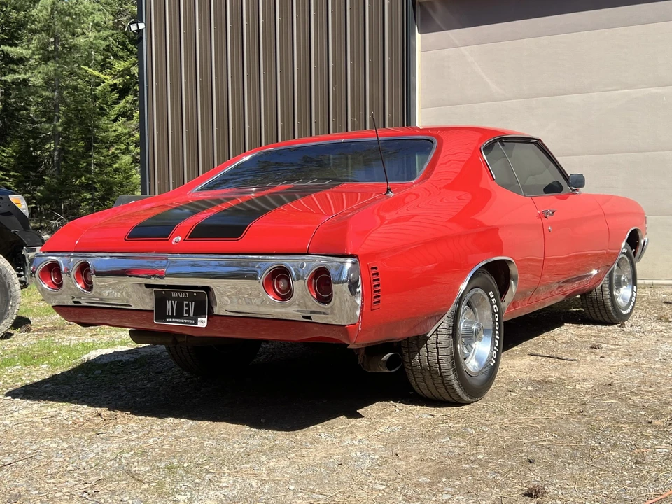 1971 Chevrolet Chevelle 2nd Gen - Image 16 of 31
