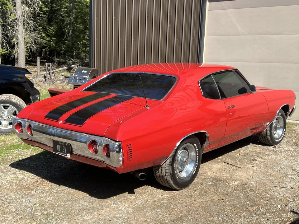 1971 Chevrolet Chevelle 2nd Gen - Image 17 of 31