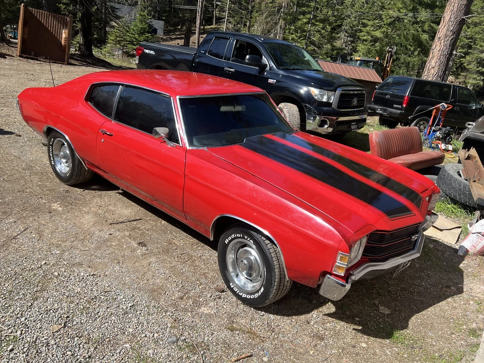1971 Chevrolet Chevelle 2nd Gen - Image 22 of 31