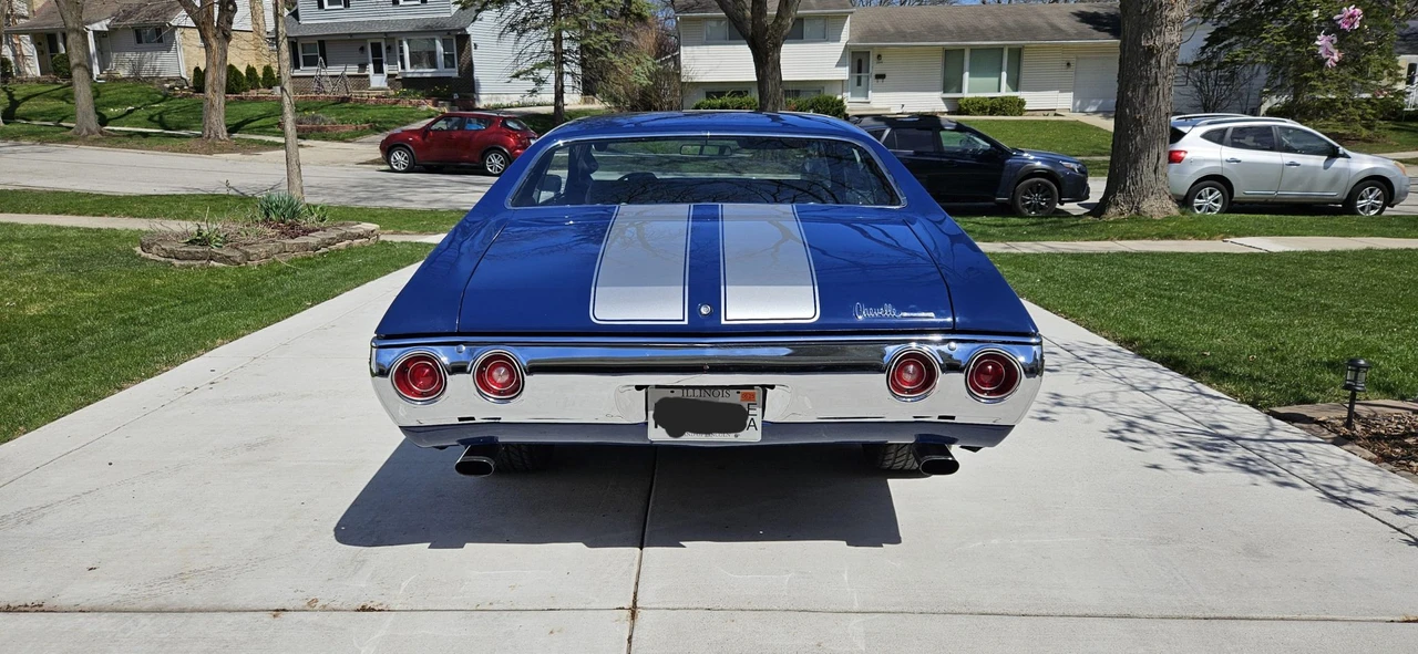 1971 Chevrolet Chevelle 2nd Gen - Image 10 of 31