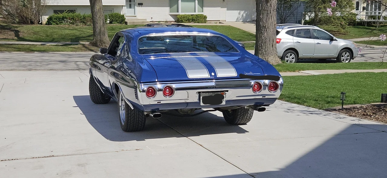 1971 Chevrolet Chevelle 2nd Gen - Image 8 of 31