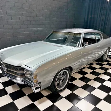1971 Chevrolet Chevelle Malibu Sport Coupe