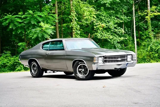 1971 Chevrolet Chevelle Malibu Sport Coupe