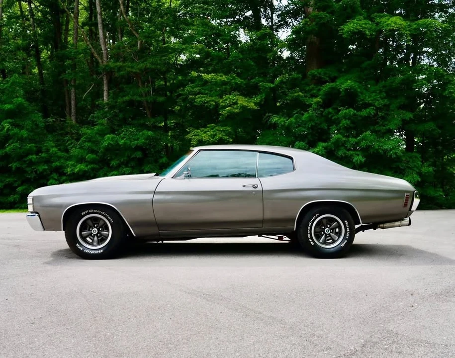 1971 Chevrolet Chevelle 2nd Gen - Image 6 of 20