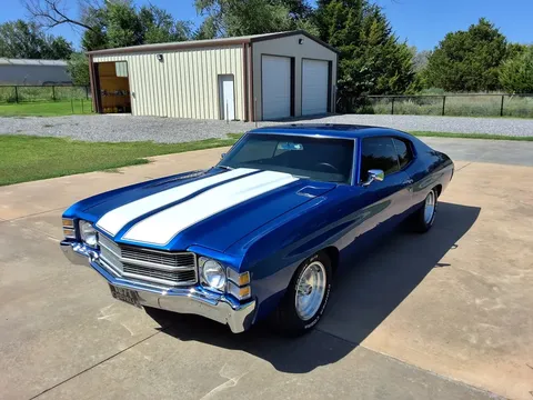 1971 Chevrolet Chevelle Malibu