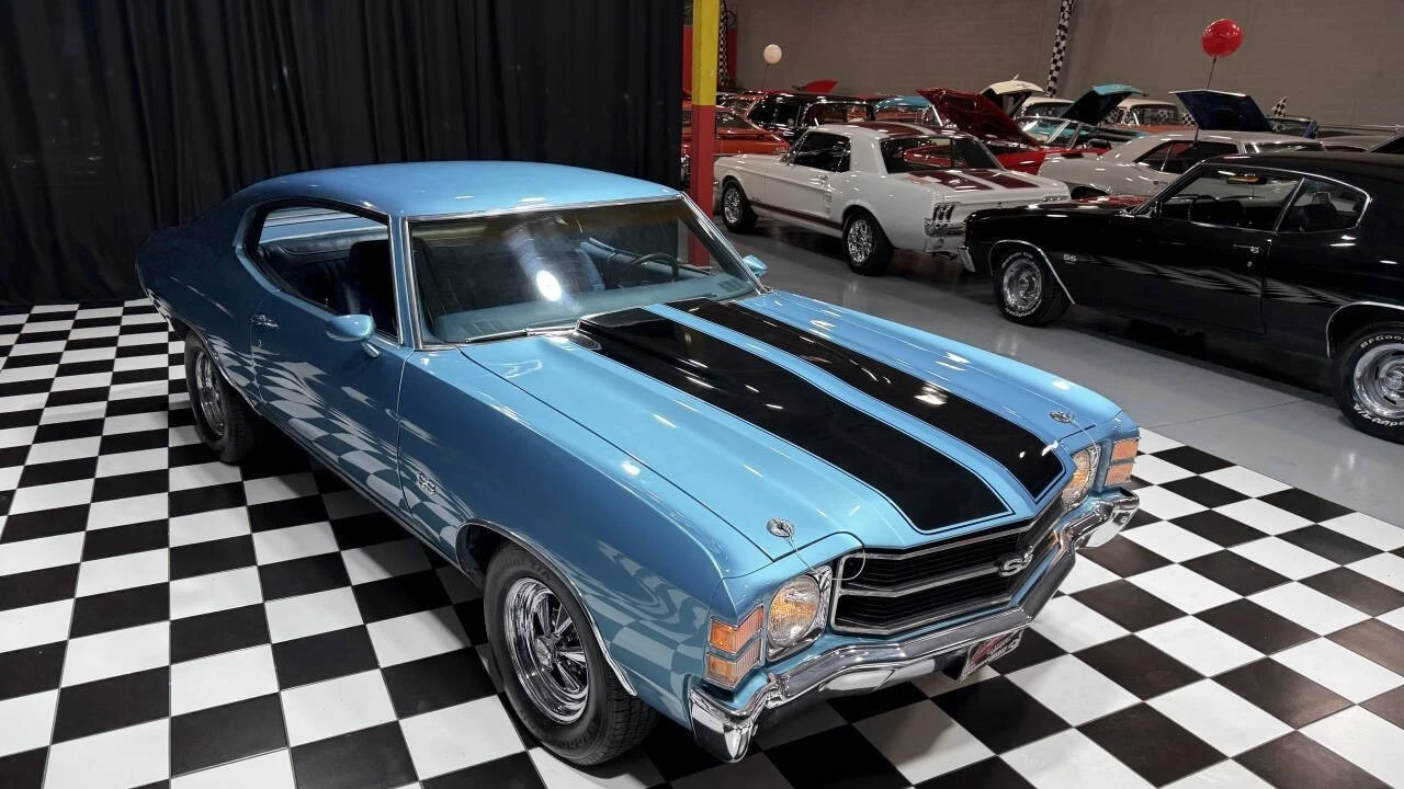 1971 Chevrolet Chevelle 2nd Gen - Image 9 of 21