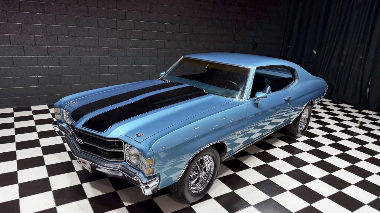 1971 Chevrolet Chevelle 2nd Gen - Image 7 of 21