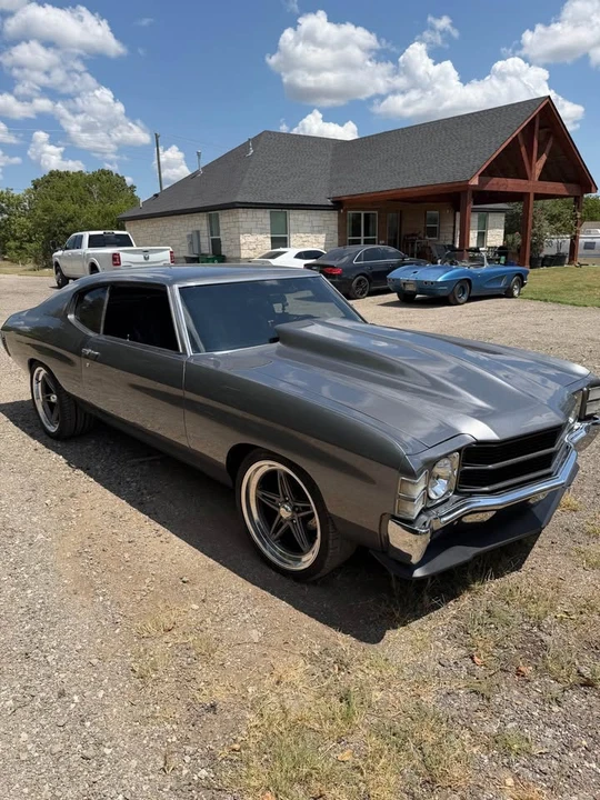 1971 Chevrolet Chevelle 2nd Gen - Image 4 of 10