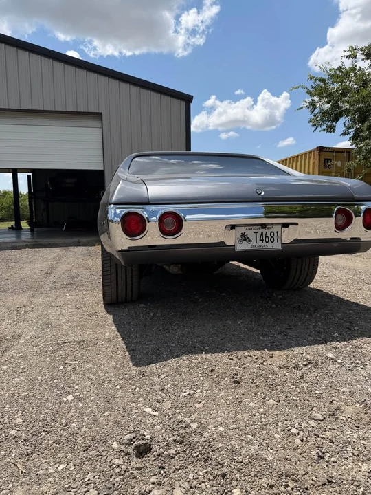 1971 Chevrolet Chevelle 2nd Gen - Image 9 of 10
