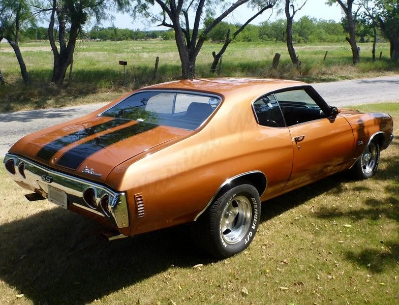 1971 Chevrolet Chevelle 2nd Gen - Image 5 of 12