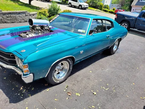 1971 Chevrolet Chevelle SS Tribute