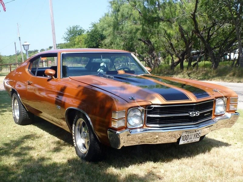 1971 Chevrolet Chevelle 2nd Gen - Image 7 of 12