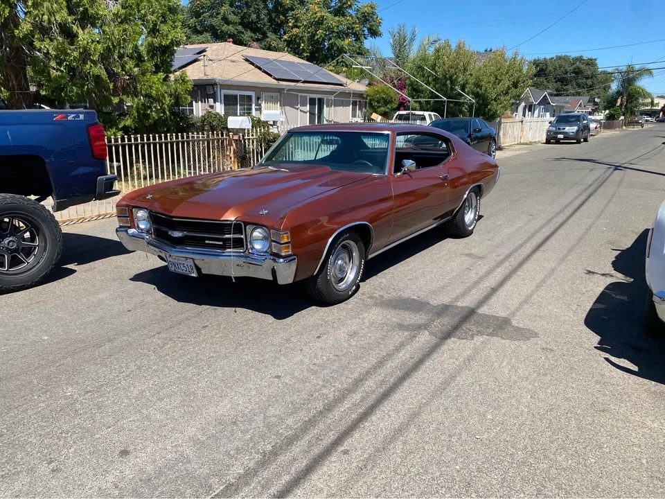 1971 Chevrolet Chevelle 2nd Gen - Image 8 of 19